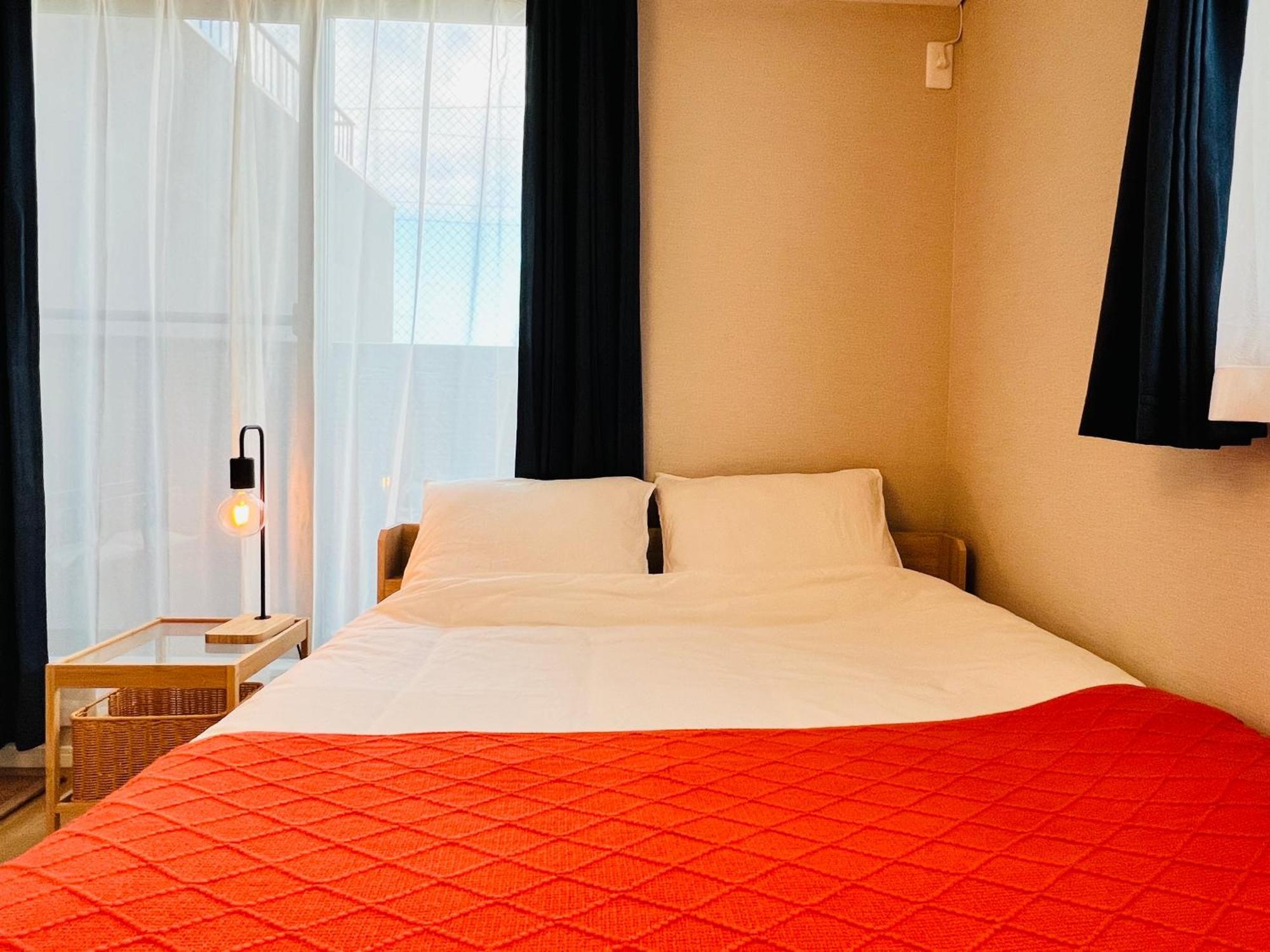 Appartement 關西機場直達 心齋橋難波電車5分 天下茶屋步行7分全新精品115平四臥室獨棟 免費停車 Ōsaka