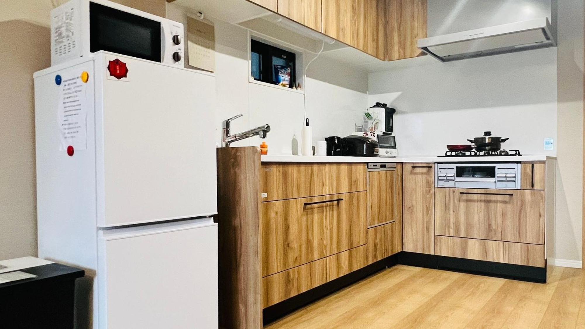 Appartement 關西機場直達 心齋橋難波電車5分 天下茶屋步行7分全新精品115平四臥室獨棟 免費停車 Ōsaka